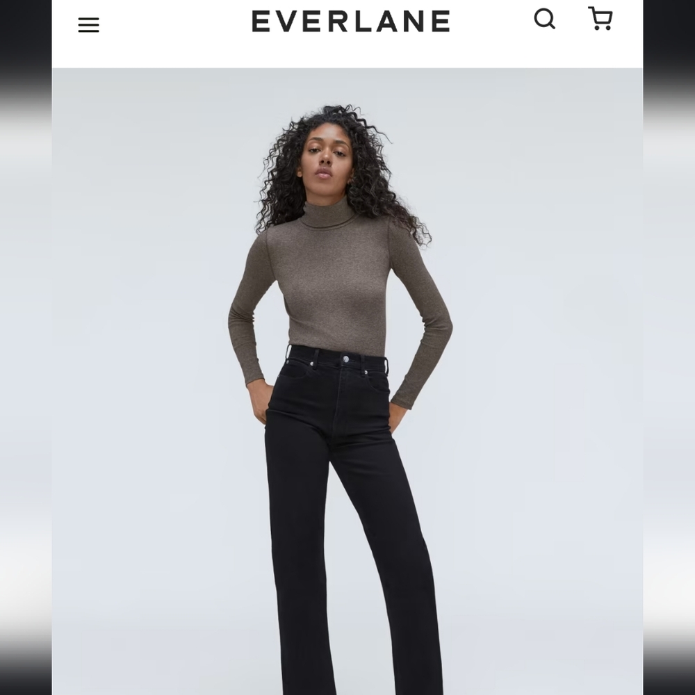 LOT OF 8 Everlane luxe pima cotton long sleeve shirts